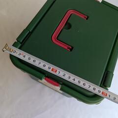クーラーボックス　アウトドア用品　テーブルクーラーの画像