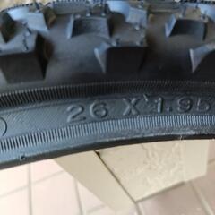 MTB  タイヤ&チューブセットの画像