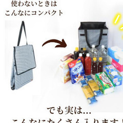 Felioスマートショッピングバッグ（エッグホルダー付き）の画像