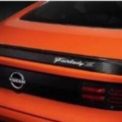 RZ34 カーボンリヤスポイラーの画像