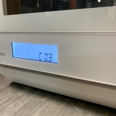 【ジャンク品】アイリスオーヤマ　スチームオーブンレンジ　MO-F1808-CWの画像