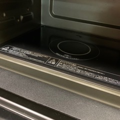【ジャンク品】アイリスオーヤマ　スチームオーブンレンジ　MO-F1808-CWの画像