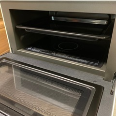 【ジャンク品】アイリスオーヤマ　スチームオーブンレンジ　MO-F1808-CWの画像