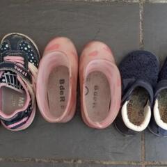 女の子15.0cm　靴3足セットの画像