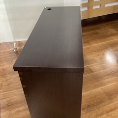 ワークデスク【町田市再生家具】251232の画像