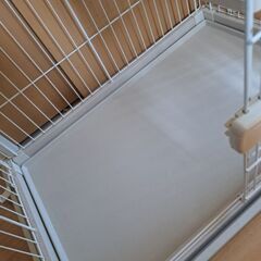 キャットケージ 2段の画像