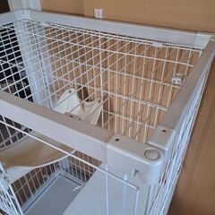 キャットケージ 2段の画像