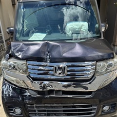 ホンダ　Ｎ−ＢＯＸカスタム 
事故車の画像