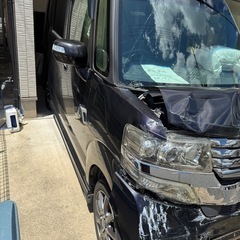 ホンダ　Ｎ−ＢＯＸカスタム 
事故車の画像