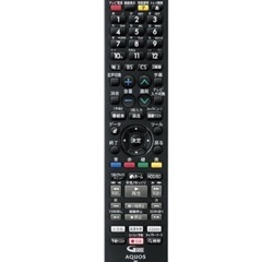 SHARP AQUOS ブルーレイディスクレコーダー　の画像