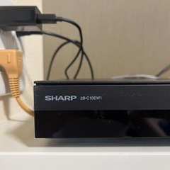 SHARP AQUOS ブルーレイディスクレコーダー　の画像
