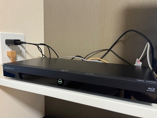 SHARP AQUOS ブルーレイディスクレコーダー