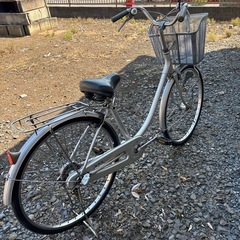 26インチ内装３段ギア自転車の画像