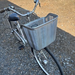 26インチ内装３段ギア自転車の画像