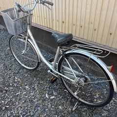 26インチ内装３段ギア自転車の画像