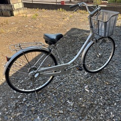 26インチ内装３段ギア自転車の画像