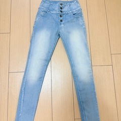 未使用★SPRAY PREMIUM★ハイウェストパンツ★レディースの画像
