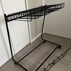 (値下げしました)ボトム　
ラックの画像