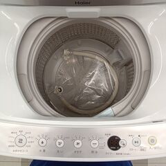 ★リユースのサカイ千葉中央店★期間限定割引有 Haier 洗濯機 7kg 20年製 動作確認／クリーニング済み TC3959の画像