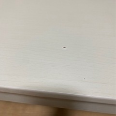 ニトリ こたつテーブル ホワイトウォッシュの画像