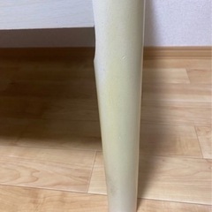ニトリ こたつテーブル ホワイトウォッシュの画像