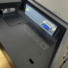 もらって下さい。難あり。acer  17インチモニターの画像