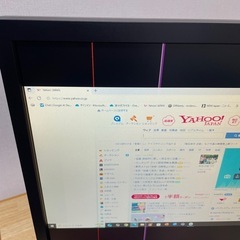もらって下さい。難あり。acer  17インチモニターの画像
