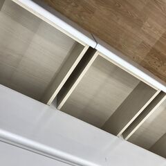 ★リユースのサカイ春日部店★KJ11011 ニトリ ハイチェスト ホワイト H134×W144×D44 クリーニング済みの画像