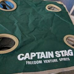 （無料）決まりましたCAPTAINSTAG折りたたみテーブルの画像