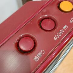 0726-163 電気反射ストーブ　※スチーム動作未確認の画像