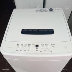TH009送料設置無料   アイリスオーヤマ　洗濯機　5㌔　人気モデルの画像