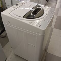 ★リユースのサカイ千葉中央店★ SHARP 洗濯機 7kg 19年製 動作確認／クリーニング済み TC3960の画像