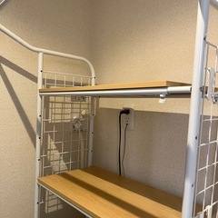 ランドリーラックの画像