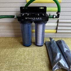 マーフィード 観賞魚用浄水器 スタンダードクラシック ＋ 新品フィルター付き！の画像