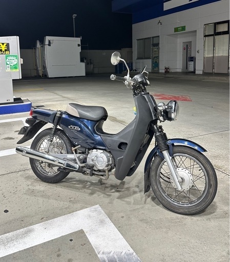 ホンダ スーパーカブプロ50 AA04