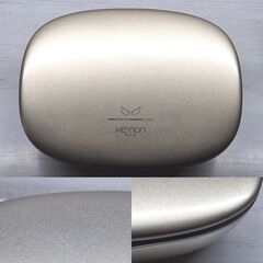 【極美品】脱毛器 ケノン Ver6.0 眉毛脱毛器付 シャンパンゴールドの画像