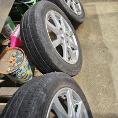 ダイハツ純正　タイヤホイール　155/65/14の画像