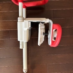 ユニットバス対応浴槽手すり UST-130UB(レッドの画像