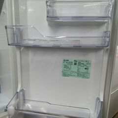 三菱　3ドア冷蔵庫　272L　2022年製　MR-CX27G-Wの画像