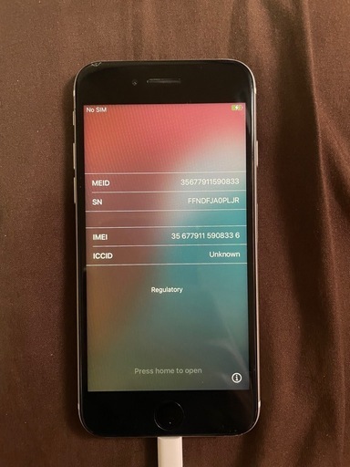 即日お渡し可】iPhoneSE2 64GB simロック解除済みジャンク (N.I
