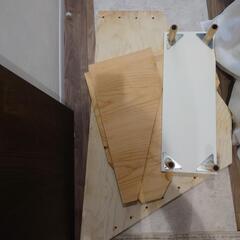 DIY材　木材　家具端材の画像