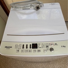 洗濯機の画像