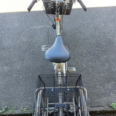 電動自転車　三輪　電動アシスト3輪の画像