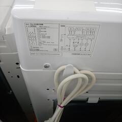 リユースのサカイ太田店★ジモティ割あり★ NITORI 洗濯機 6kg １９年製 ／クリーニング済み OJ10204の画像