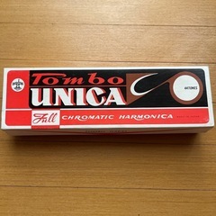 【お取り置き】新古品　未使用保管　Tombo ハーモニカの画像