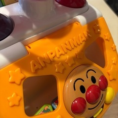 ★取引中受付停止★
アンパンマンよくばりビジーカーの画像