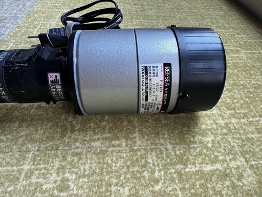【激安】レイシー縦型ポンプ P-315V｜海水OK＆高揚程！定価24,000円→5,900円！