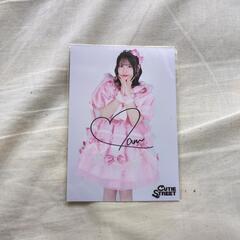 CUETE STREET 初回限定盤 桜庭遥花生写真(サイン入り有り)の画像
