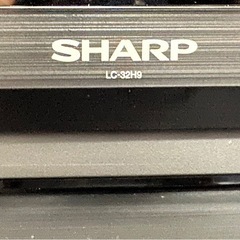シャープ 32v型 液晶テレビ AQUOS LC-32H9の画像