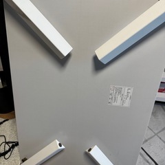 折りたたみテーブル(ホワイト)の画像